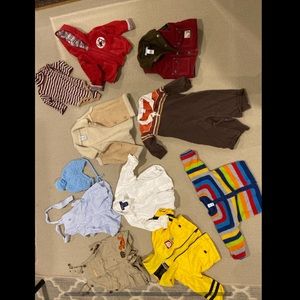 6-12 month boy assorted clothing